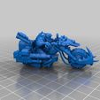 dd5a3e3a43d5bc2636c48dbb1933b435_display_large.jpg Archivo STL gratis Ork motociclista de guerra・Modelo para descargar y imprimir en 3D, KarnageKing