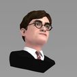 untitled.359.jpg Harry Potter bust ready for full color 3D printing