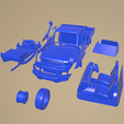 A022.png TOYOTA LAND CRUISER J70 PICKUP GXL 2008 PRINTABLE CAR IN SEPARATE PARTS