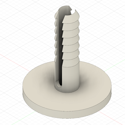 🚗 Expanding rivet 6 mm long Car repair・ STL File for 3D printing・Cults