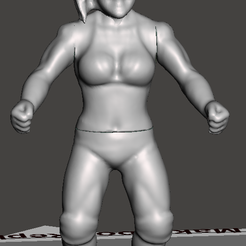 Untitled.png Fichier OBJ wwf wwe aew ecw wcw retro・Design pour imprimante 3D à télécharger