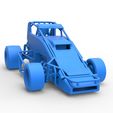 69.jpg Diecast Pavement Sprint car Scale 1:25