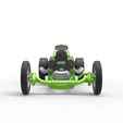 7.jpg Diecast Motore anteriore dragster vecchia scuola con V8 Scala 1:25