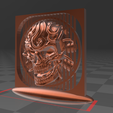 Screenshot_11.png Skull Sculpture  - Suspended 3D - Thread Art