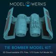 Tie-Bomber-Graphic-4.jpg Tie Bomber 1/72 Scale Tie Fighter