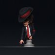 Michael-Jackson02.jpg Michael Jackson - CARICATURE FIGURINE-3D PRINT MODEL