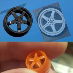 gtr.JPG STL file gtr sport wheel・3D printing design to download