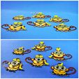 2016minions_monkey_04.jpg Monkey Minions Keychain / Magnets