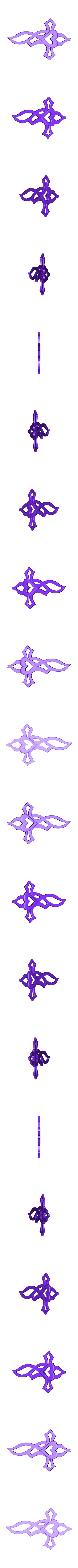 croix modif.stl "cross in heart" set