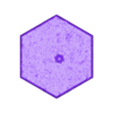BT-Hex-Mines-1-clip.stl SciFi Terrain - Mined Hexes (Clip Tiles)