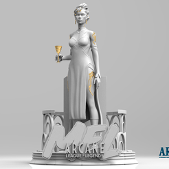 Mel_3.png STL file Mel - Arcane・Design to download and 3D print
