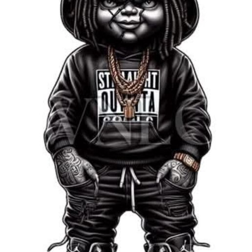 URBAN CHUCKY open files 3D model