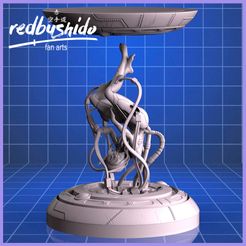 CLAY-1.jpg STL file Ghost in the Shell Major FanArt .STL FILE・Model to download and 3D print