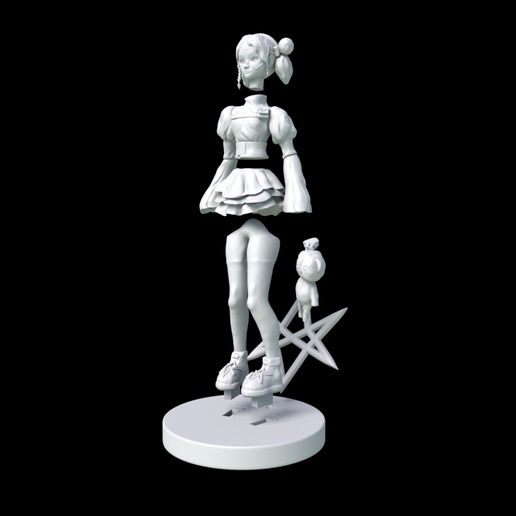 🦸 Bring me the horizon NeX GEn cover figure・ 3D File for