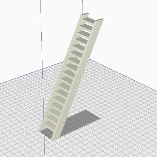 stairs for gangway, rc boat, model