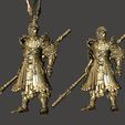 4.jpg BLACK MYTH WUKONG 悟空 - mythical Armor keyed cut High Poly STL for 3D printing - 孙悟空    如意金钴棒  猪八戒