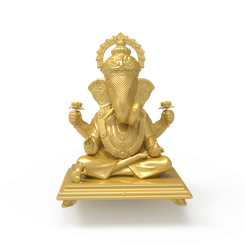Ganesh-Maharaj-pic-1.png STL file Ganesh Maharaj・3D print design to download