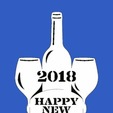 HNY.png Happy New Year Plaque