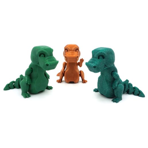 DSC01465-copia.jpg Download STL file Ar-T-Rex • 3D print design, mcgybeer