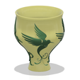 glass-bird-04 v2-01.png style vase cup vessel glass-birds for 3d-print or cnc