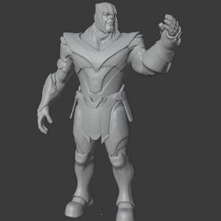 thanos.jpg Fichier STL gratuit Thanos・Plan pour imprimante 3D à télécharger