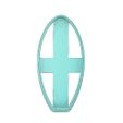 Surfing-Table-12-Cookie-Cutter.jpg SURFING TABLE COOKIE CUTTER, SURFING COOKIE CUTTER, SUMMER COOKIE CUTTER, BEACH COOKIE CUTTER