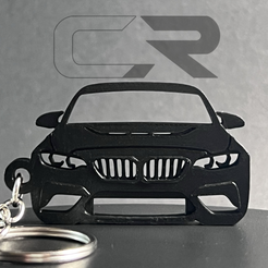 IMG_1538.png Fichier STL Porte-clés BMW M2 F87 Competition・Plan imprimable en 3D à télécharger
