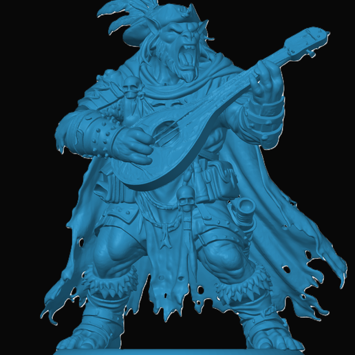 Bugbear Bard 3D model