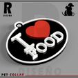 ilf 5.jpg PET NECKLACE (I LOVE FOOD) necklace / key chain