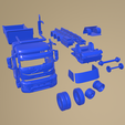 a014.png VOLVO FMX 2013 PRINTABLE TRUCK IN SEPARATE PARTS