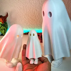 ZOU GHOST - GHOST WITH LEGS