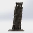 WIP-046.jpg Tower of Pisa, 3D MODEL FREE DOWNLOAD