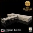 Phoenician-post-harbour.jpg Phoenician Harbour and Figures Epic Value Pack