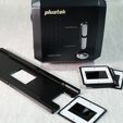 04.jpg Fast continuous film holder for Plustek scanners - Slides - Photo