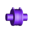 connector.stl Intercooler Turbo with separate pipes and Greddy stencil