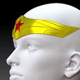 WONDER-WOMAN-DIANA-PRINCE-TIARA-CROWN-3D-PRINT-MODEL-JEEHYUNG-LEE-15.jpg Wonder Woman JEEHYUNG LEE Tiara Crown Inspired