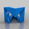IC_Ring_OriginalPosition.png Paul Schatz's Invertible Cube, Hexaflexagon