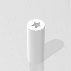 Star_cigar_tip.png Fichier STL gratuit Conseil des cigares d'étoile・Modèle à télécharger et à imprimer en 3D