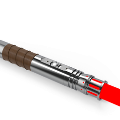 1-render.53.png Archivo STL sable de luz・Modelo de impresora 3D para descargar
