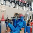 testprint.jpg Raven (Mystique) 3D Print