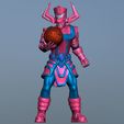 Preview1.jpg Galactus Fanart - Fantastic Four MARVEL 3D print model