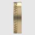 right_render_square.png Intricate Greek Key Band Ring 3D print
