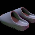 5.png 3D-Datei Yezzy Pantoffeln・Vorlage für 3D-Druck zum herunterladen, pakoboris