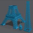 IMG_0751.jpg Eiffel Tower Accurate Resin