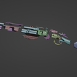 render3.png Blundergat Pack A Punch Call of Duty Zombies COD Black Ops Gun Pistol Weapon
