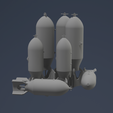 Screenshot_5.png AN-M65 1000pounds and AN-M66 2000pounds GP bombs in 1/72