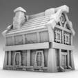 1.png Dark Middle Ages Architecture - Cottage