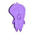 Patricio_Carne_llavero.obj OBJ file Meat patric and spongebob/patricio y bob esponja carne・3D printer model to download