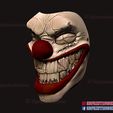 Twisted_metal_killer_clown-06.jpg Twisted Metal Killer Clown Mask - Sweet Tooth Halloween Cosplay Mask