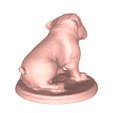 model-2.png Bulldog dog figurine